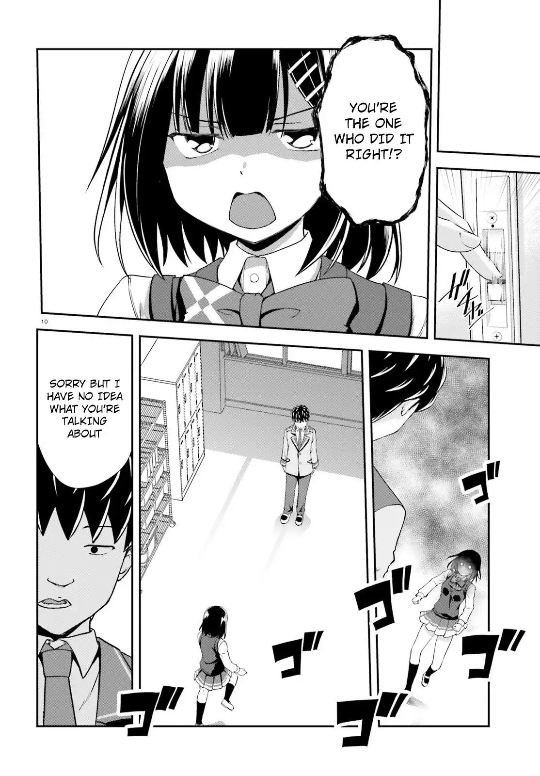 Nishino ~ The Boy At The Bottom Of The School Caste And Also At The Top Of The Underground Chapter 9 10